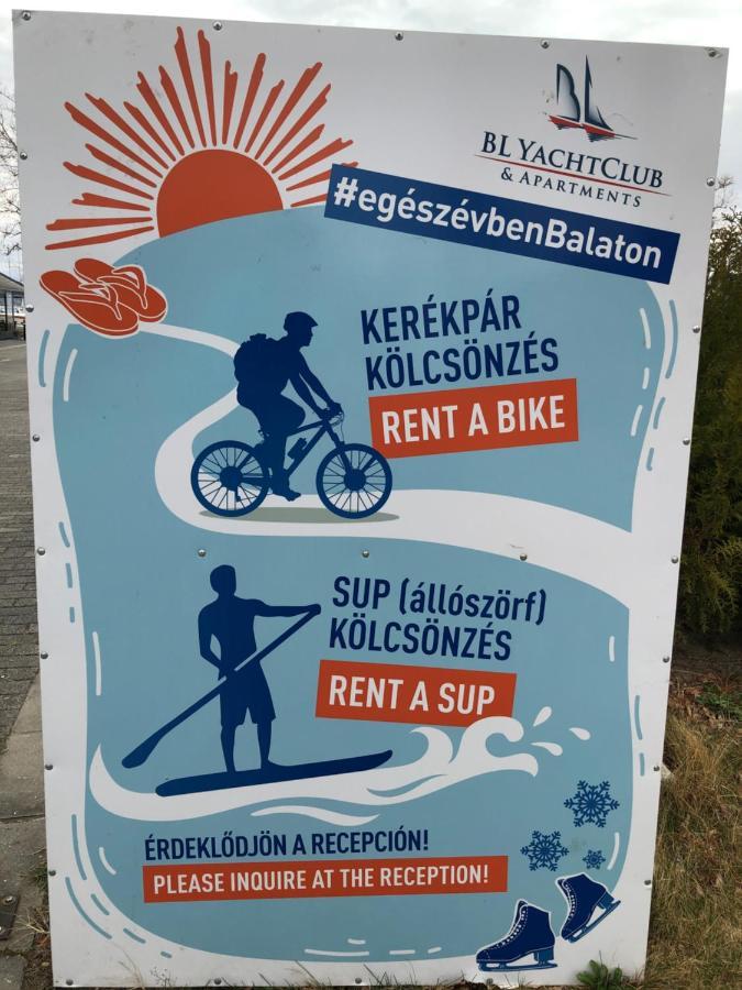 Butique Apartman Balatonlelle Exteriér fotografie