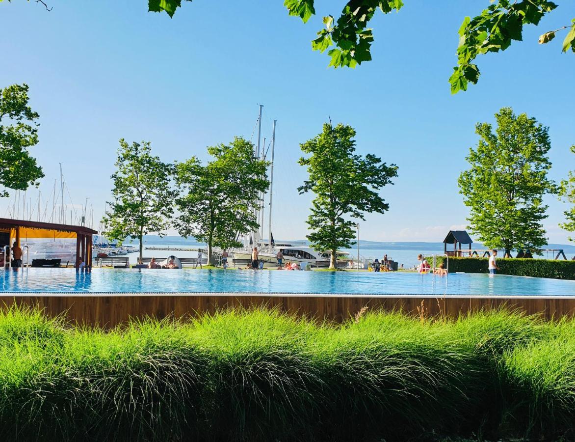 Butique Apartman Balatonlelle Exteriér fotografie