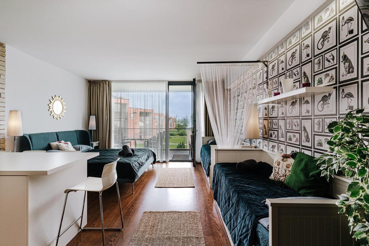 Butique Apartman Balatonlelle Exteriér fotografie