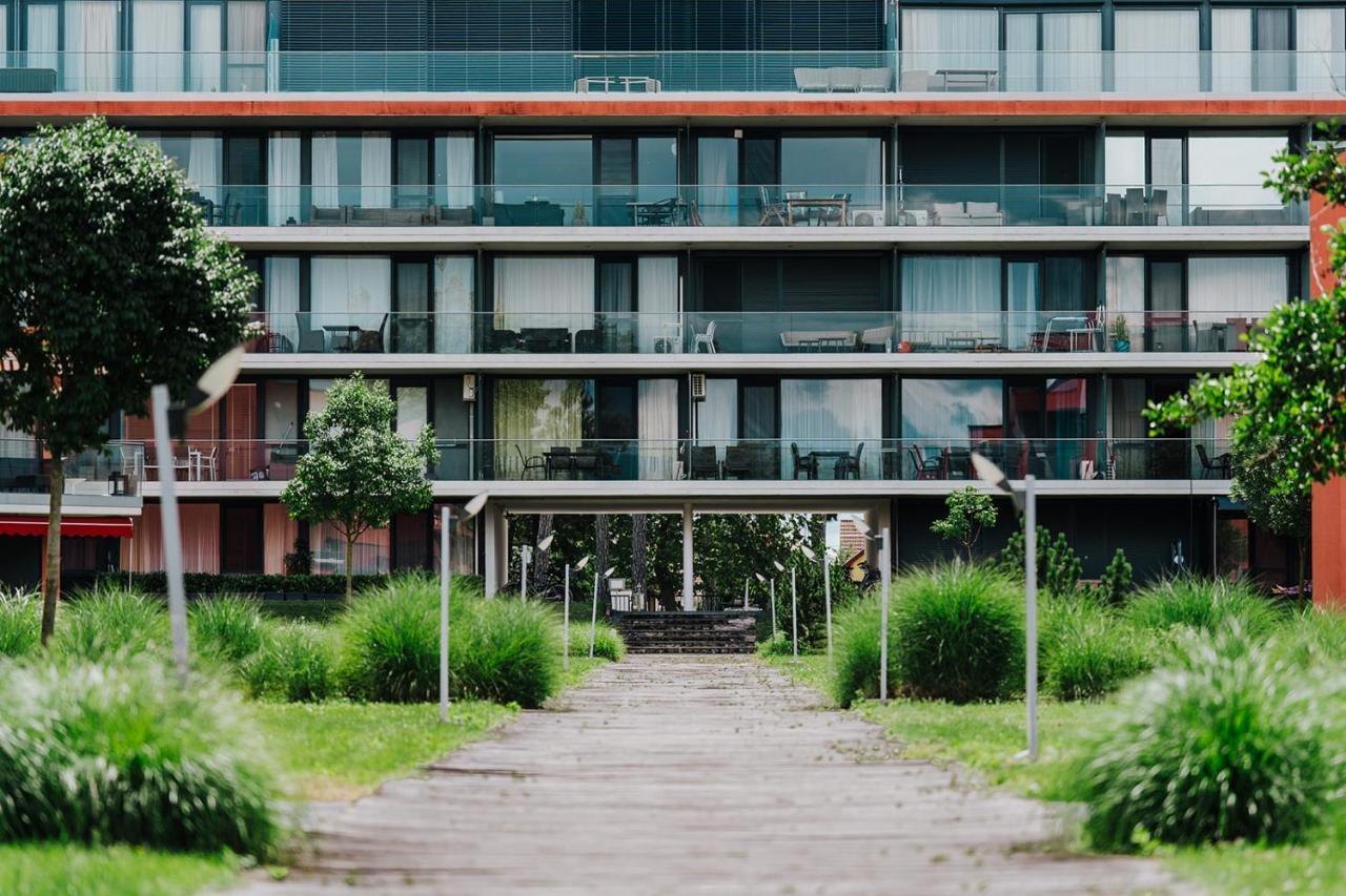 Butique Apartman Balatonlelle Exteriér fotografie