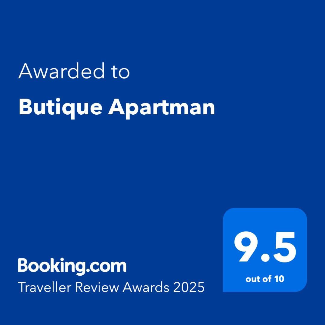 Butique Apartman Balatonlelle Exteriér fotografie